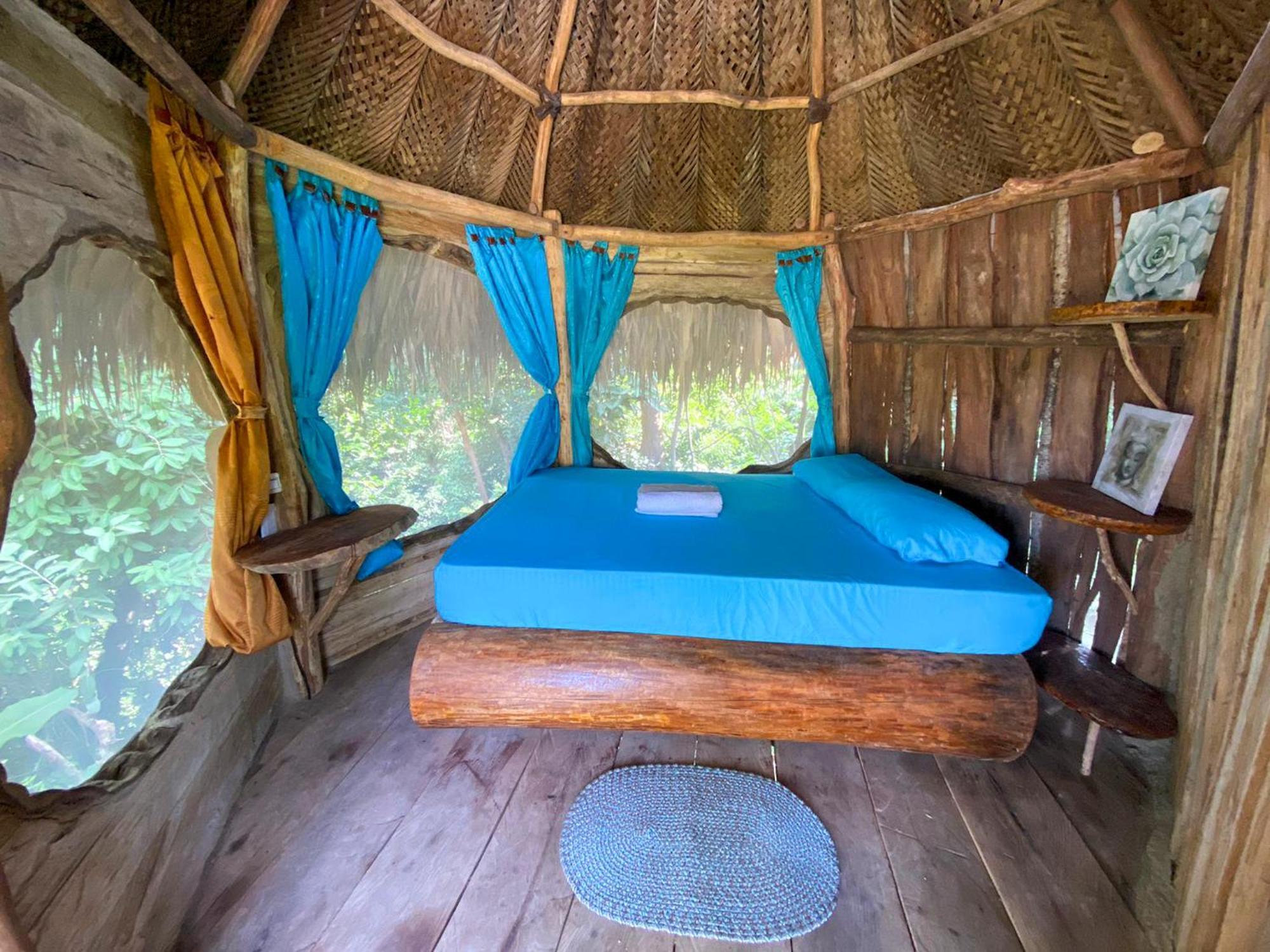 Hostal Paraiso Tayrona Kogui 洛斯纳兰霍斯 外观 照片
